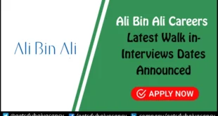 Ali Bin Ali Careers