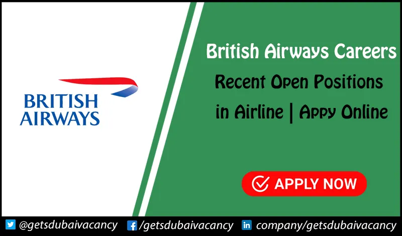 British Airways Careers | Remote Positions in Airlines British Airways Careers