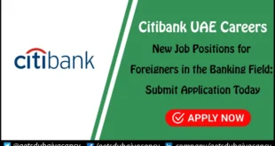 Citibank UAE Careers