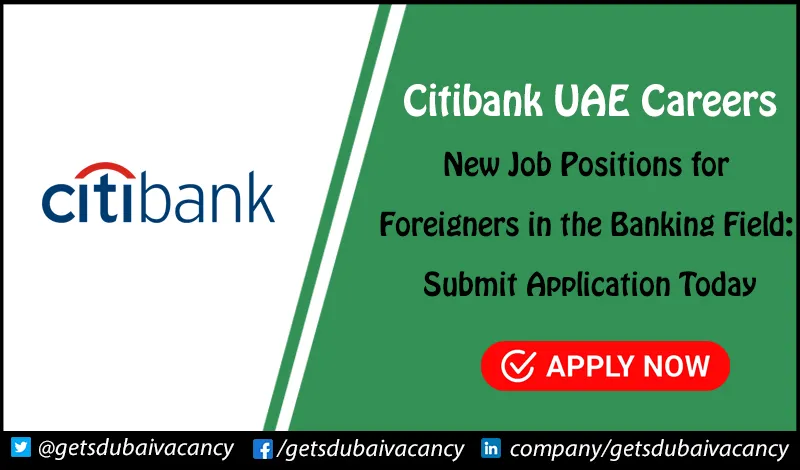Citibank UAE Careers