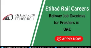 Etihad Rail Careers