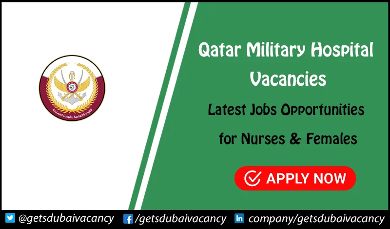 Qatar Military Hospital Vacancies