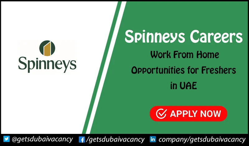 Spinneys Careers | Latest Jobs in Supermarket for Freshers Spinneys Careers