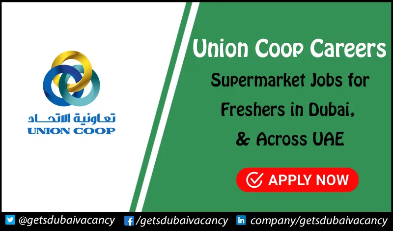 UNION COOP Careers | Latest Hypermarket Job Vacancies in UAE UNION COOP Careers