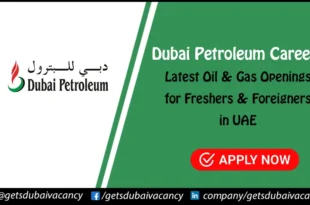 Dubai Petroleum Careers