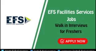 EFS Facilities Services Jobs