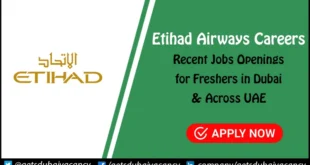 Etihad Airways Careers