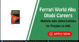 Ferrari World Abu Dhabi Careers