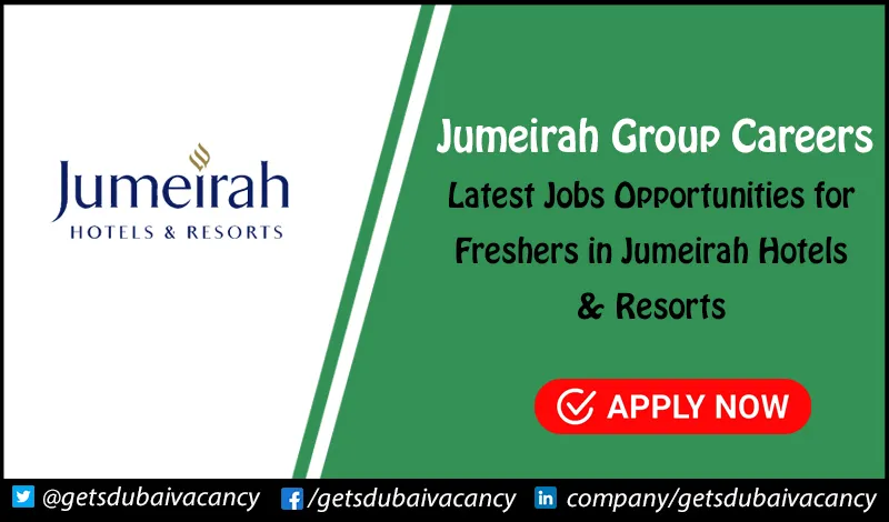 Jumeirah Group Careers