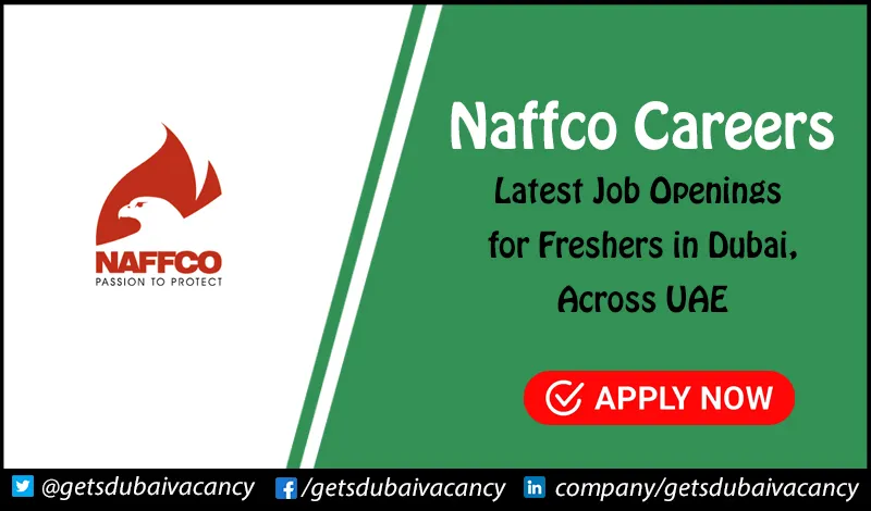NAFFCO Careers