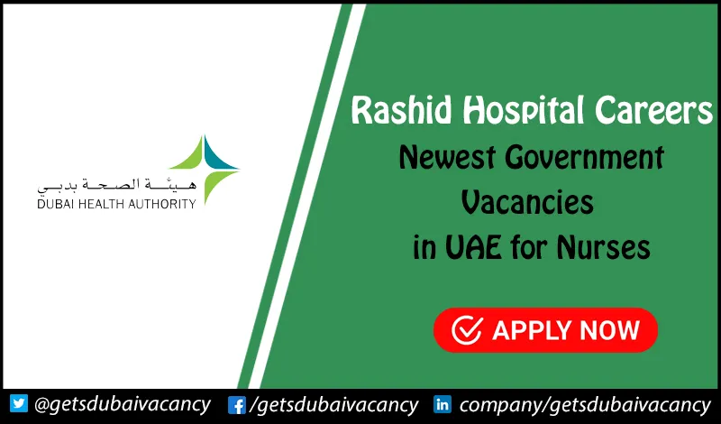Rashid Hospital Careers | Apply Online for Latest Positions Rashid Hospital Careers