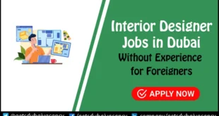 Interior Designer Jobs in Dubai