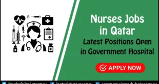 Nurses Jobs in Qatar