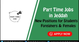 Part Time Jobs in Jeddah