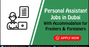 Personal Assistant Jobs in Dubai